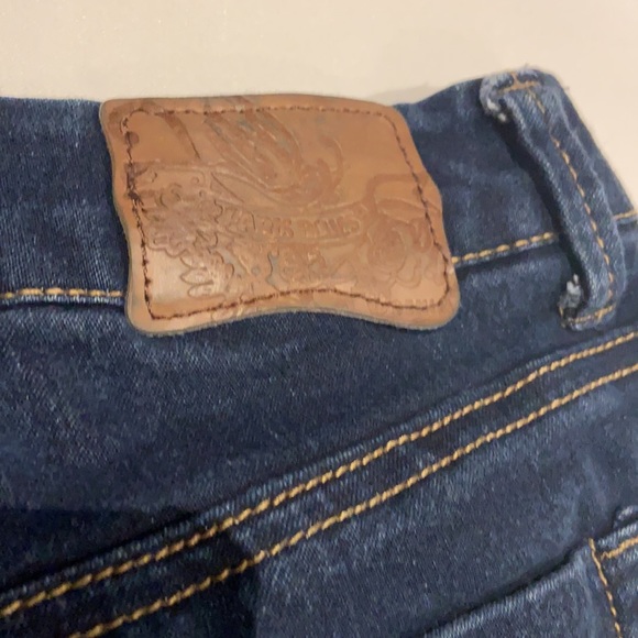Paris Blues Dark Denim. Size: 5. Stretchy & comfortable pair of jeans. - Picture 6 of 10